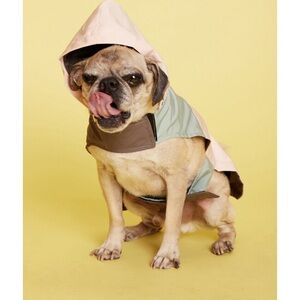 NWT Chic Dog Raincoat - Baby Pink